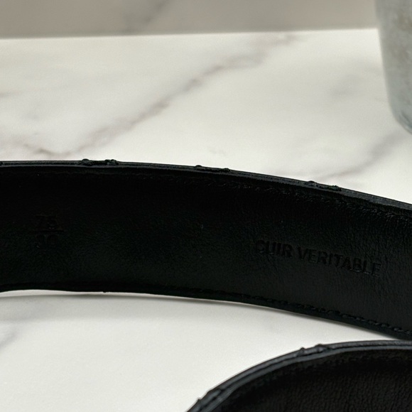 🔥CHANEL•2024 Chain CC Leather Quilted Belt 75/30 - Picture 6 of 6